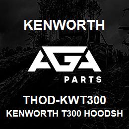 THOD-KWT300 Kenworth KENWORTH T300 HOODSHIELD BUG | AGA Parts