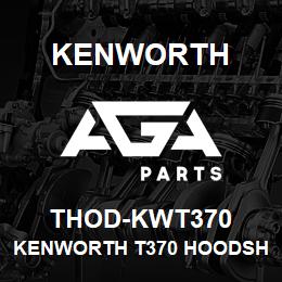 THOD-KWT370 Kenworth KENWORTH T370 HOODSHIELD BUG | AGA Parts