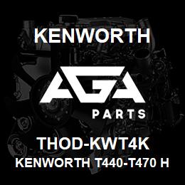 THOD-KWT4K Kenworth KENWORTH T440-T470 HOODSHIEL | AGA Parts