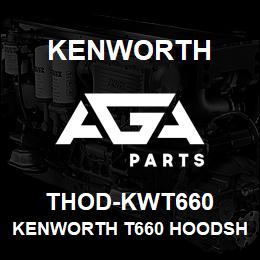 THOD-KWT660 Kenworth KENWORTH T660 HOODSHIELD BUG | AGA Parts