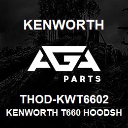 THOD-KWT6602 Kenworth KENWORTH T660 HOODSHIELD BUG | AGA Parts