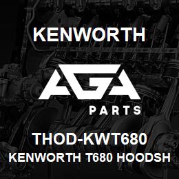 THOD-KWT680 Kenworth KENWORTH T680 HOODSHIELD BUG | AGA Parts