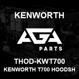 THOD-KWT700 Kenworth KENWORTH T700 HOODSHIELD BUG | AGA Parts