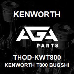 THOD-KWT800 Kenworth KENWORTH T800 BUGSHIELD HOOD | AGA Parts