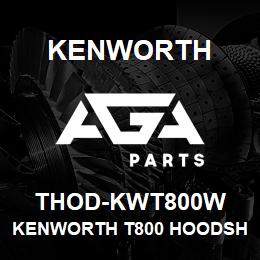 THOD-KWT800W Kenworth KENWORTH T800 HOODSHIELD BUG | AGA Parts