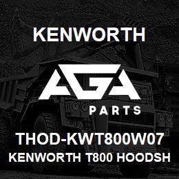 THOD-KWT800W07 Kenworth KENWORTH T800 HOODSHIELD BUG | AGA Parts