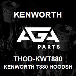 THOD-KWT880 Kenworth KENWORTH T880 HOODSHIELD BUG | AGA Parts