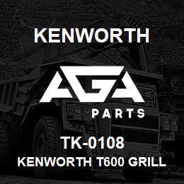 TK-0108 Kenworth KENWORTH T600 GRILL BEZEL (1 | AGA Parts