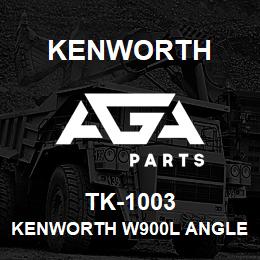 TK-1003 Kenworth KENWORTH W900L ANGLED LOUVER | AGA Parts