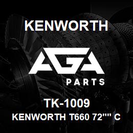 TK-1009 Kenworth KENWORTH T660 72"" CAB SLEEP | AGA Parts