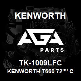 TK-1009LFC Kenworth KENWORTH T660 72"" CAB SLEEP | AGA Parts