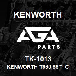 TK-1013 Kenworth KENWORTH T660 86"" CAB SLEEP | AGA Parts