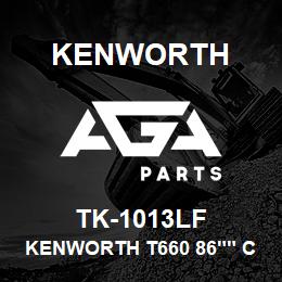 TK-1013LF Kenworth KENWORTH T660 86"" CAB SLEEP | AGA Parts