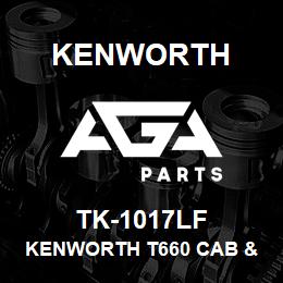 TK-1017LF Kenworth KENWORTH T660 CAB & 72"" SLE | AGA Parts