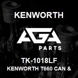 TK-1018LF Kenworth KENWORTH T660 CAN & 72"" SLE | AGA Parts