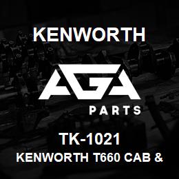 TK-1021 Kenworth KENWORTH T660 CAB & 86"" SLE | AGA Parts