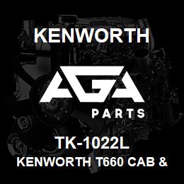 TK-1022L Kenworth KENWORTH T660 CAB & 86"" SLE | AGA Parts