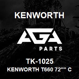 TK-1025 Kenworth KENWORTH T660 72"" CAB SLEEP | AGA Parts