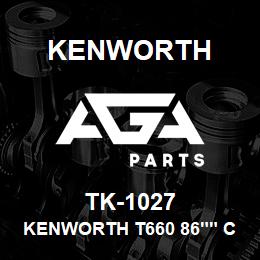 TK-1027 Kenworth KENWORTH T660 86"" CAB SLEEP | AGA Parts