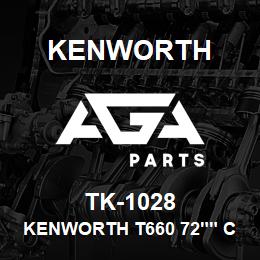 TK-1028 Kenworth KENWORTH T660 72"" CAB SLEEP | AGA Parts