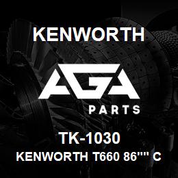 TK-1030 Kenworth KENWORTH T660 86"" CAB SLEEP | AGA Parts