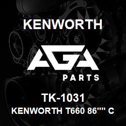 TK-1031 Kenworth KENWORTH T660 86"" CAB SLEEP | AGA Parts