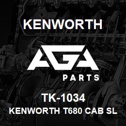 TK-1034 Kenworth KENWORTH T680 CAB SLEEPER & | AGA Parts