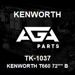 TK-1037 Kenworth KENWORTH T660 72"" BLANK CAB | AGA Parts