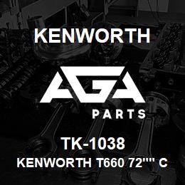 TK-1038 Kenworth KENWORTH T660 72"" CAB SLEEP | AGA Parts