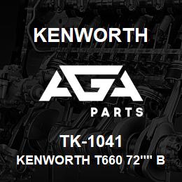 TK-1041 Kenworth KENWORTH T660 72"" BLANK CAB | AGA Parts