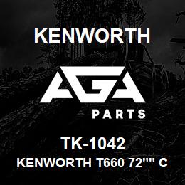 TK-1042 Kenworth KENWORTH T660 72"" CAB SLEEP | AGA Parts