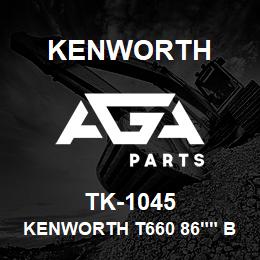 TK-1045 Kenworth KENWORTH T660 86"" BLANK CAB | AGA Parts