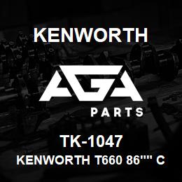 TK-1047 Kenworth KENWORTH T660 86"" CAB SLEEP | AGA Parts