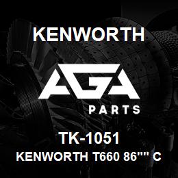 TK-1051 Kenworth KENWORTH T660 86"" CAB SLEEP | AGA Parts