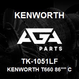 TK-1051LF Kenworth KENWORTH T660 86"" CAB SLEEP | AGA Parts