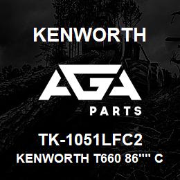 TK-1051LFC2 Kenworth KENWORTH T660 86"" CAB SLEEP | AGA Parts