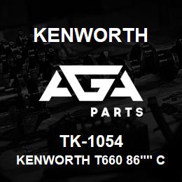 TK-1054 Kenworth KENWORTH T660 86"" CAB SLEEP | AGA Parts