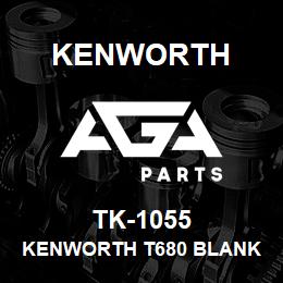 TK-1055 Kenworth KENWORTH T680 BLANK CAB 52"" | AGA Parts