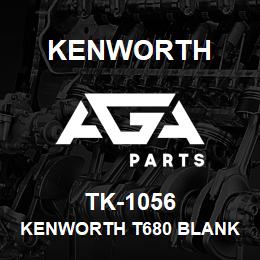 TK-1056 Kenworth KENWORTH T680 BLANK CAB 52"" | AGA Parts