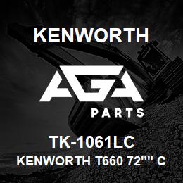 TK-1061LC Kenworth KENWORTH T660 72"" CAB SLEEP | AGA Parts