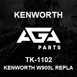 TK-1102 Kenworth KENWORTH W900L REPLACEMENT C | AGA Parts