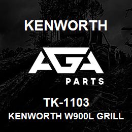 TK-1103 Kenworth KENWORTH W900L GRILL / BUMPE | AGA Parts