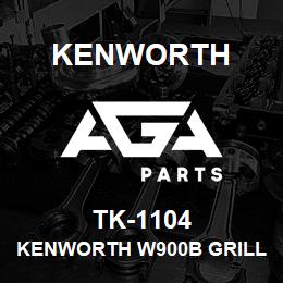 TK-1104 Kenworth KENWORTH W900B GRILL / BUMPE | AGA Parts