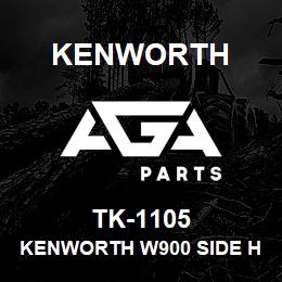 TK-1105 Kenworth KENWORTH W900 SIDE HOOD DEFL | AGA Parts