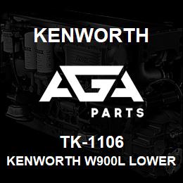 TK-1106 Kenworth KENWORTH W900L LOWER HOOD PA | AGA Parts