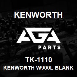 TK-1110 Kenworth KENWORTH W900L BLANK AIR FIL | AGA Parts