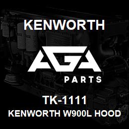 TK-1111 Kenworth KENWORTH W900L HOOD STRIP (1 | AGA Parts