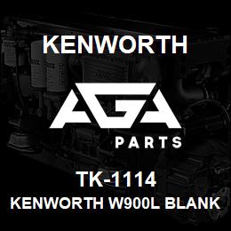 TK-1114 Kenworth KENWORTH W900L BLANK HOOD BA | AGA Parts