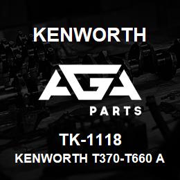 TK-1118 Kenworth KENWORTH T370-T660 AIR INTAK | AGA Parts