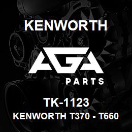 TK-1123 Kenworth KENWORTH T370 - T660 LOGO TR | AGA Parts